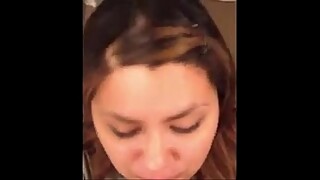 Newbie Hispanic Wife Head &_ Eat MyNakedWeb.com