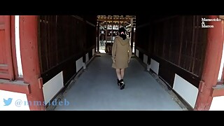 Japanese Wife Public flashing - The Secret â€œVLOGâ€ Episode 0