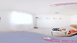 VR PORN-WIFE CAUGHT HER MAN WITH HES PANTS DOWN (360 VR)