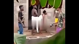 Lagos landlord'_s dick stulked in tenant'_s wife pussy