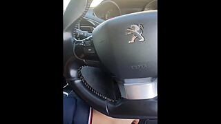 Step mom gags on step son dick in the car for fuck and cumshot
