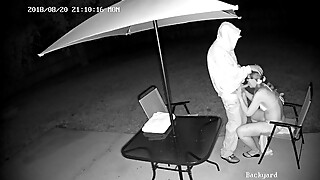 Wife caught cheating with neighbor on security camera