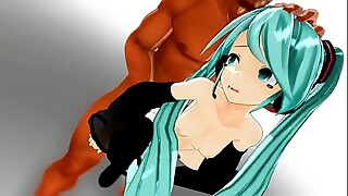 MMD R 18 3D pussy-video