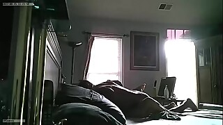 My Wife Patrice at it again with a 3rd guy while I am away, caught on spy cam.