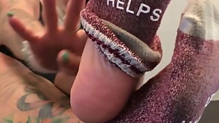 Playing with My Foot Pet! (POV Foot Fetish) PREVIEW