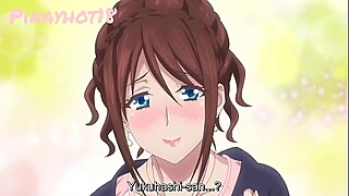 Ugly teacher going out for a date and shocked everyone to her true beauty  #hentai