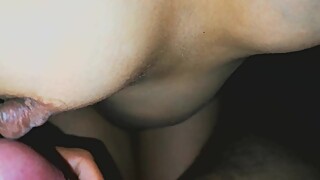 ***REAL WIFE*** Fucking my friends pregnant wife... again (gorgeous long nipples) Part 2